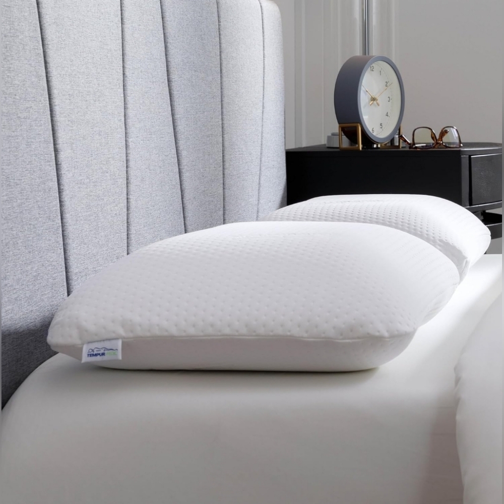 TempurPedic Symphony Memory Foam Pillow, Soft, Standard, White